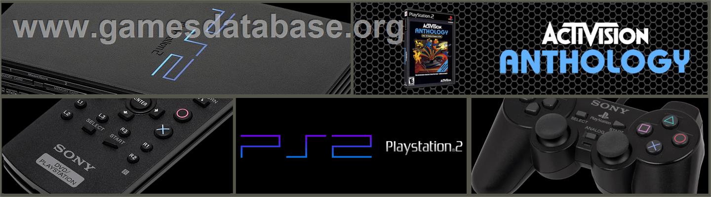 Activision Anthology - Sony Playstation 2 - Artwork - Marquee