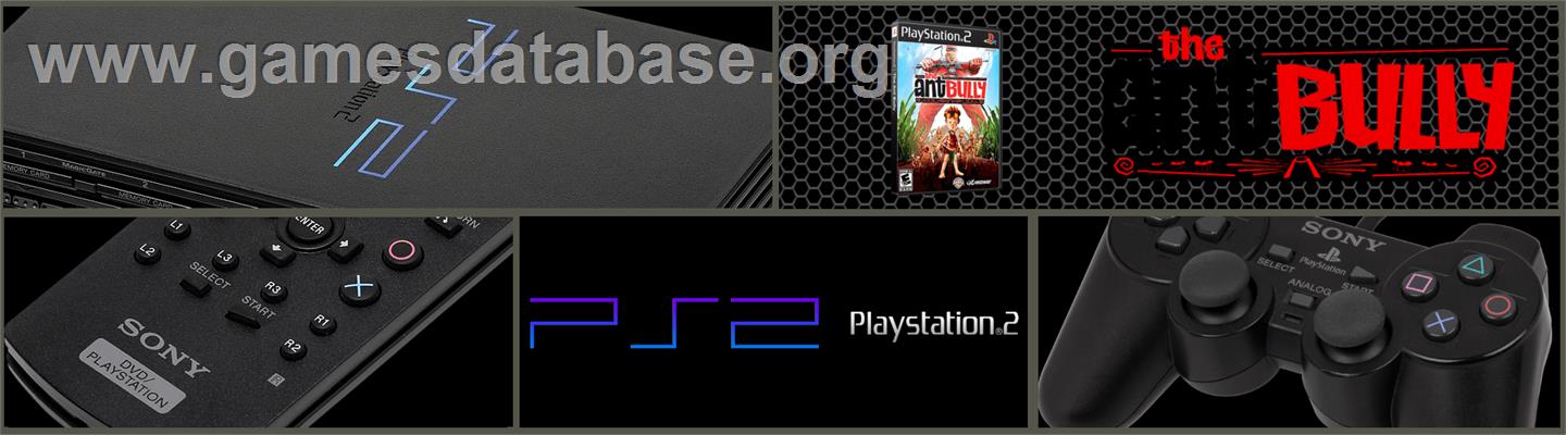 Ant Bully, The - Sony Playstation 2 - Artwork - Marquee
