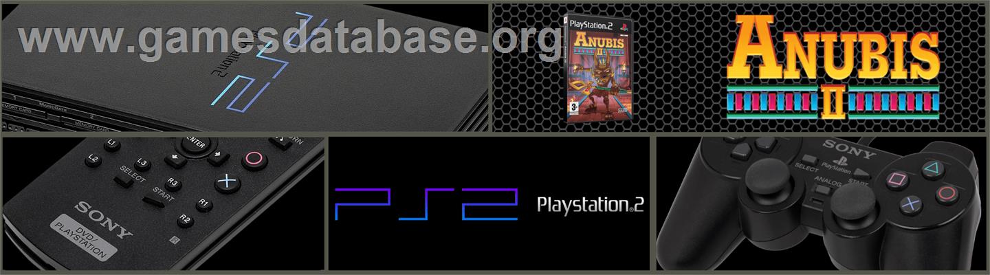 Anubis 2 - Sony Playstation 2 - Artwork - Marquee