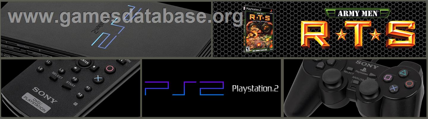 Army Men - RTS - Sony Playstation 2 - Artwork - Marquee