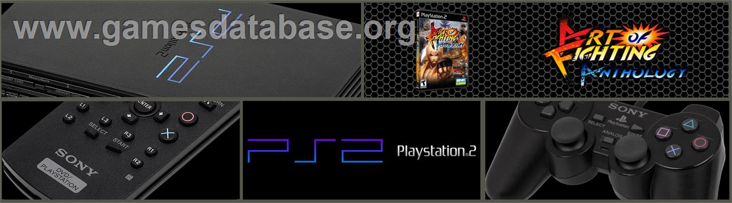 Art Of Fighting Anthology - Sony Playstation 2 - Artwork - Marquee