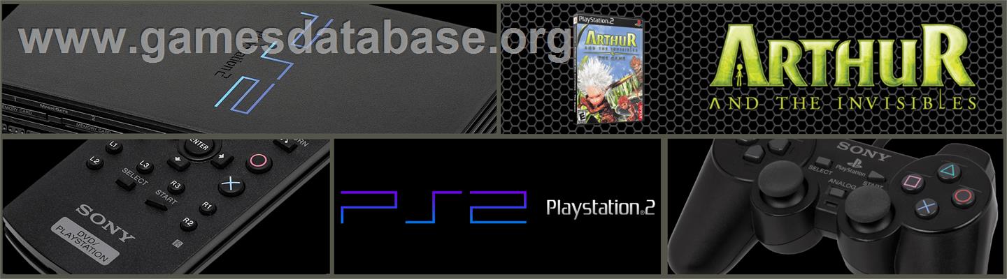 Arthur And The Minimoys - Sony Playstation 2 - Artwork - Marquee
