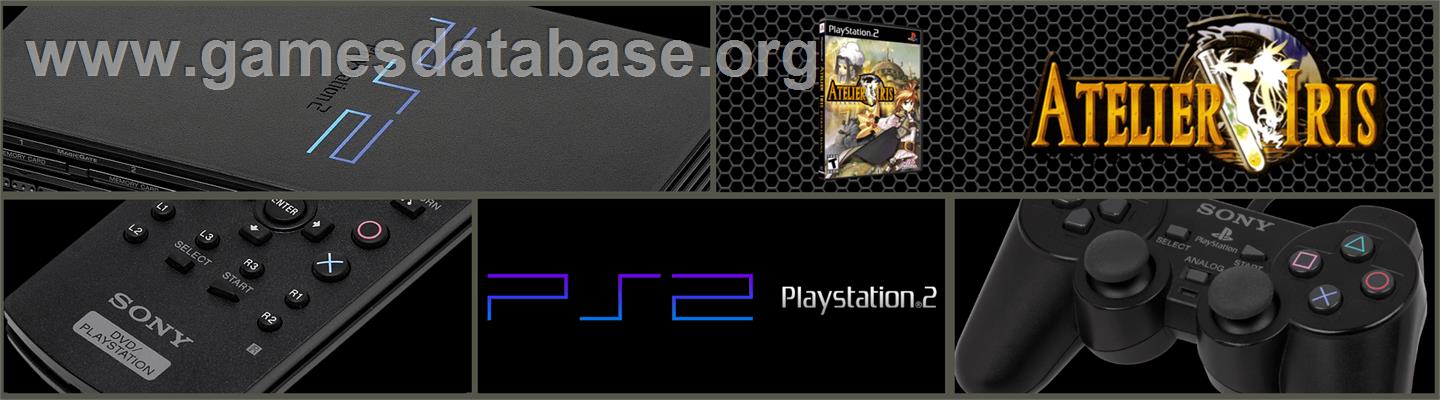 Atelier Iris - Eternal Mana - Sony Playstation 2 - Artwork - Marquee