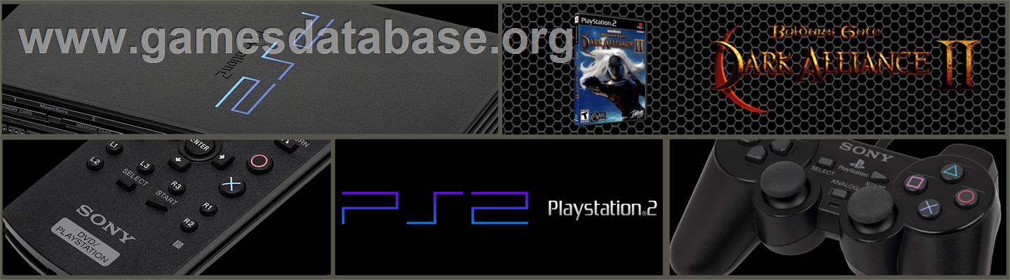 Baldur's Gate: Dark Alliance 2 - Sony Playstation 2 - Artwork - Marquee