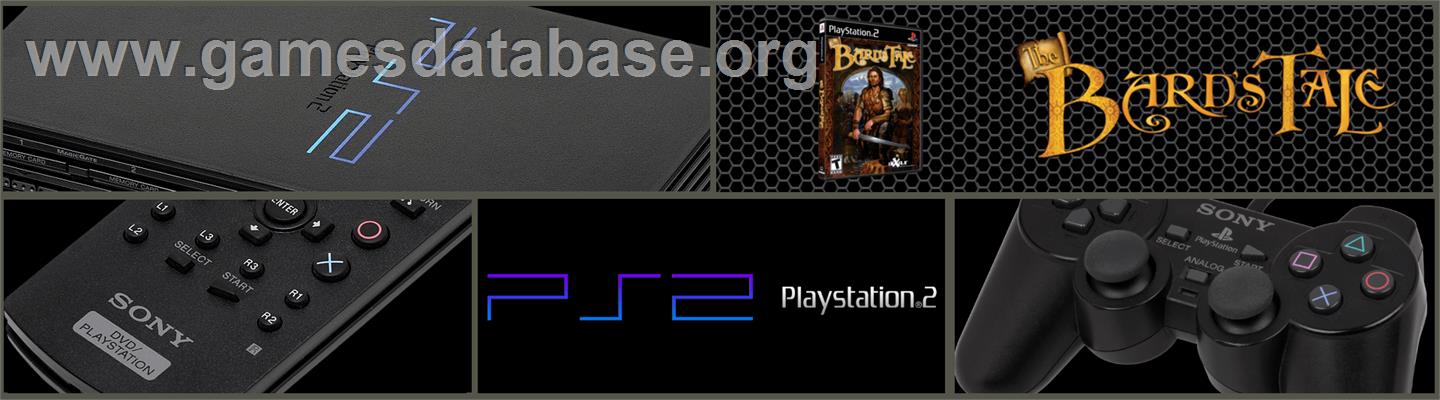 Bard's Tale, The - Sony Playstation 2 - Artwork - Marquee