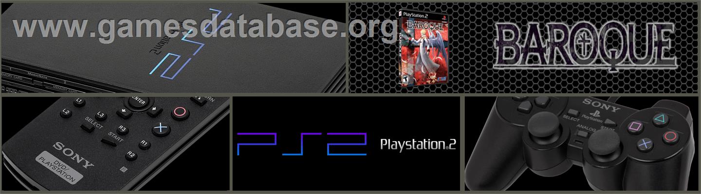 Baroque - Sony Playstation 2 - Artwork - Marquee