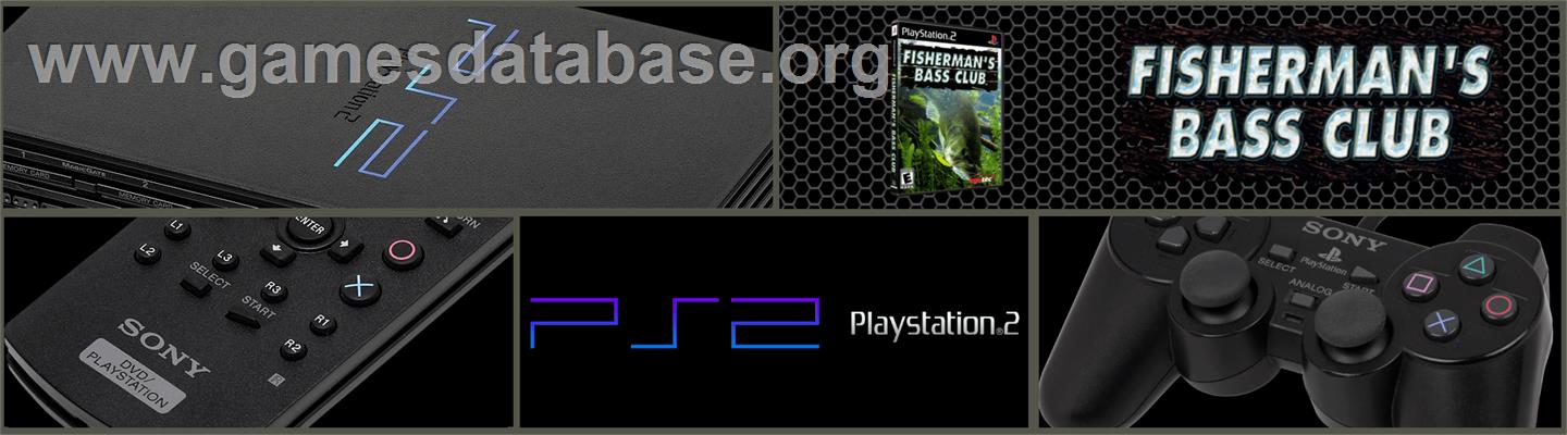 Bass Master Fishing - Sony Playstation 2 - Artwork - Marquee