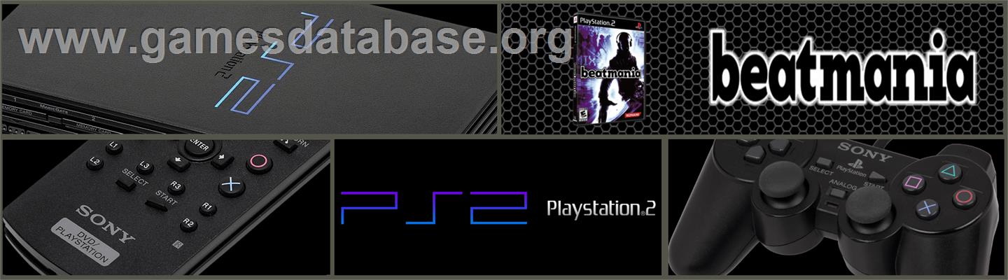 Beat Mania - Sony Playstation 2 - Artwork - Marquee