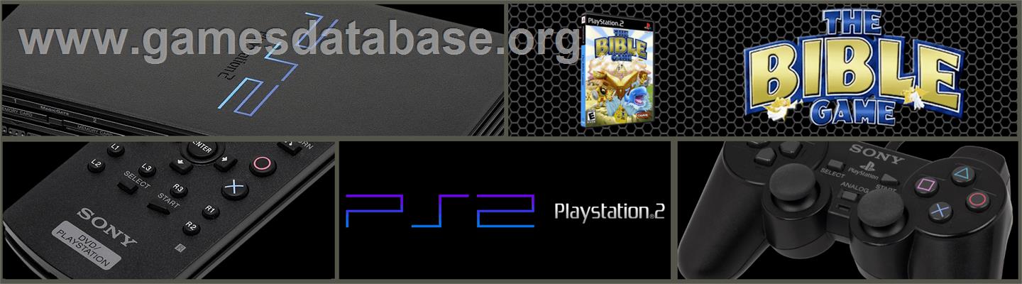 Bible Game, The - Sony Playstation 2 - Artwork - Marquee