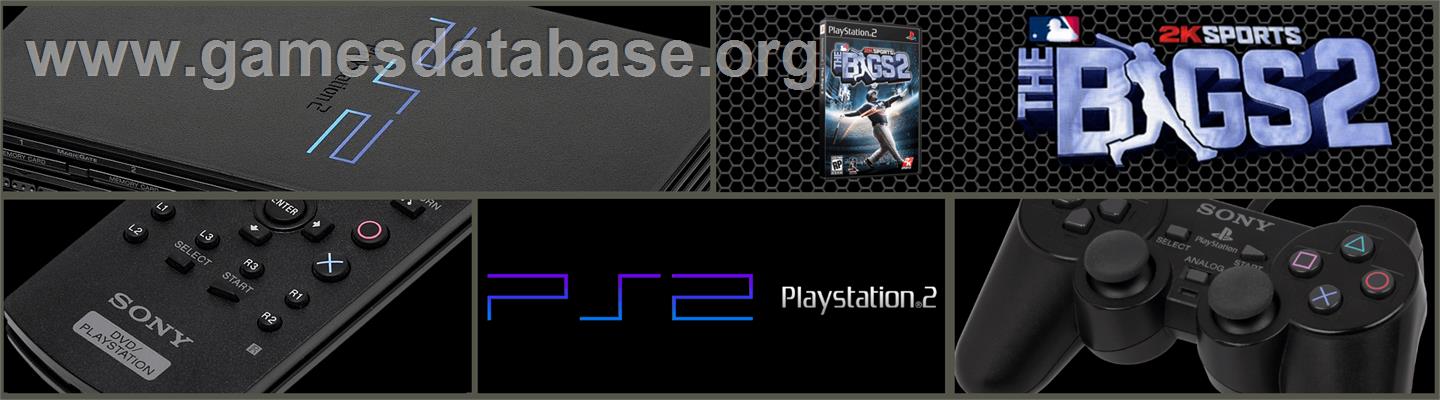 Bigs 2, The - Sony Playstation 2 - Artwork - Marquee