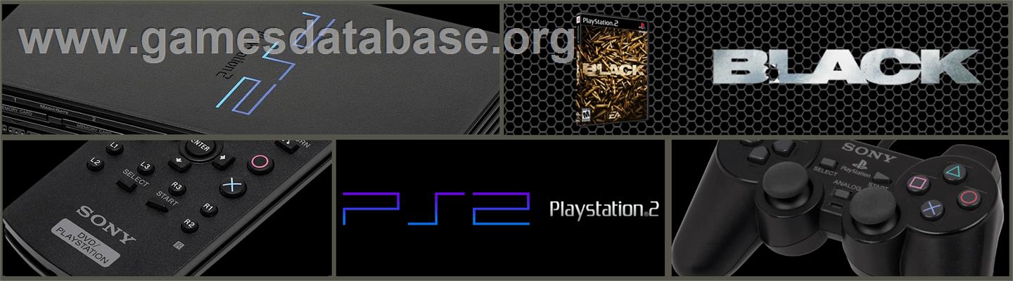 Black - Sony Playstation 2 - Artwork - Marquee