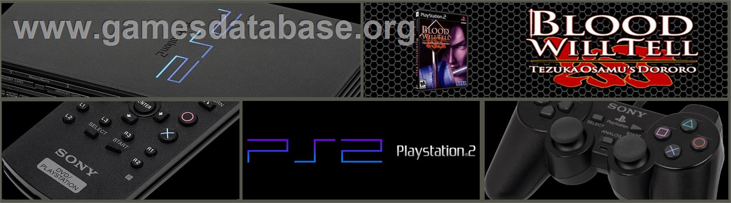 Blood Will Tell - Tezuka Osamu's Dororo - Sony Playstation 2 - Artwork - Marquee