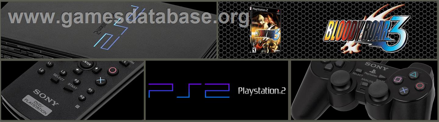 Bloody Roar 3 - Sony Playstation 2 - Artwork - Marquee