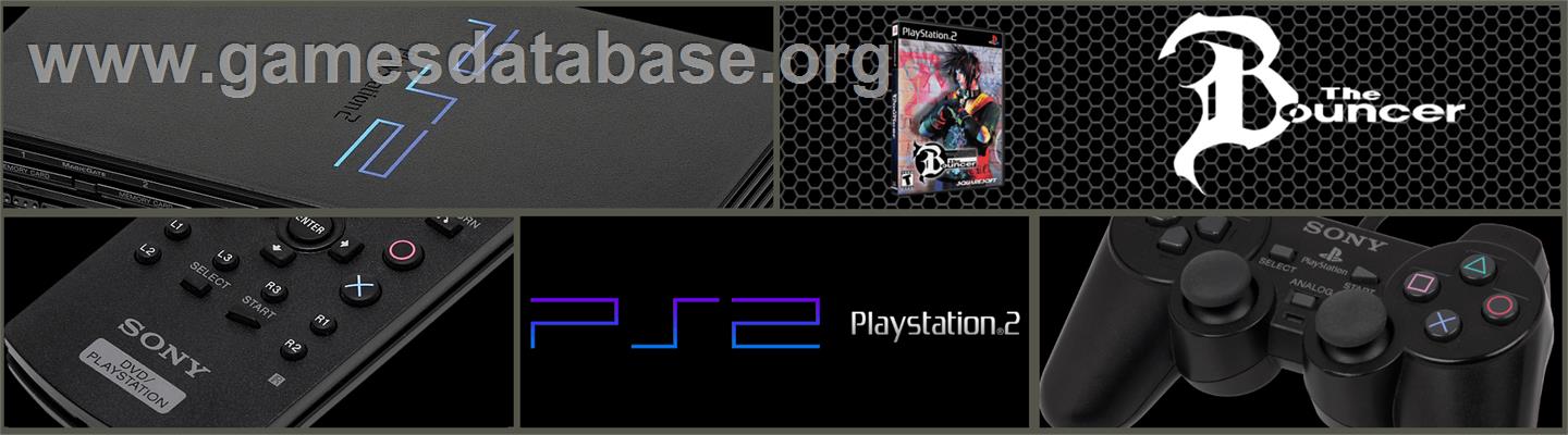 Bouncer - Sony Playstation 2 - Artwork - Marquee