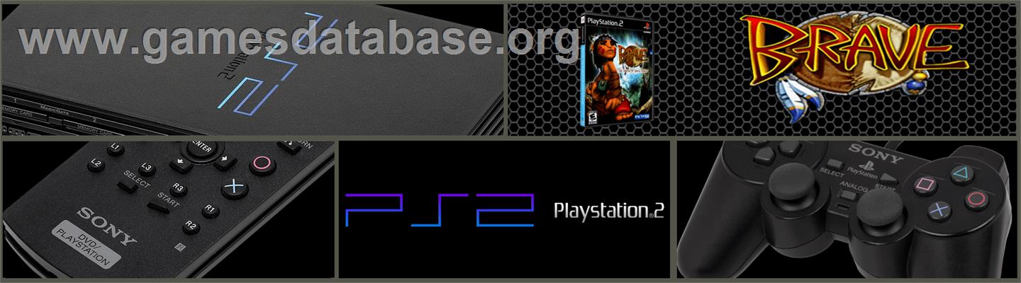 Brave - The Search For Spirit Dancer - Sony Playstation 2 - Artwork - Marquee