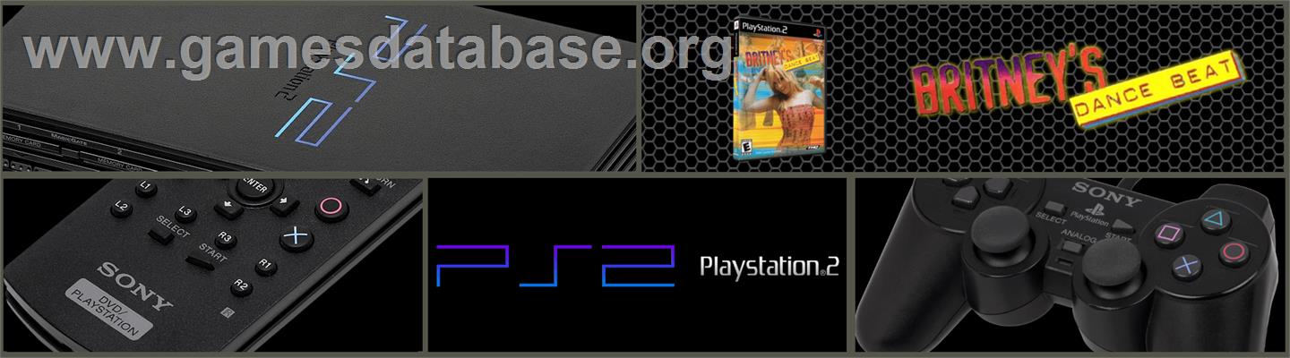 Britney's Dance Beat - Sony Playstation 2 - Artwork - Marquee