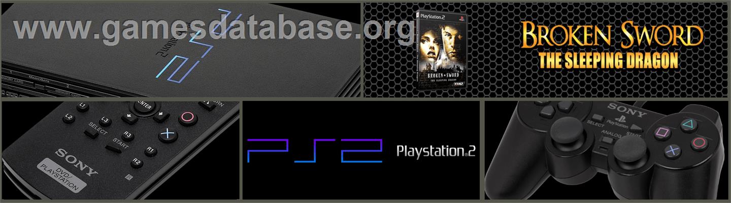 Broken Sword - The Sleeping Dragon - Sony Playstation 2 - Artwork - Marquee