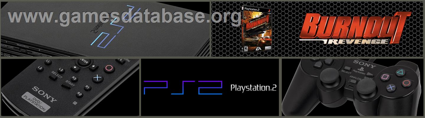Burnout Revenge - Sony Playstation 2 - Artwork - Marquee