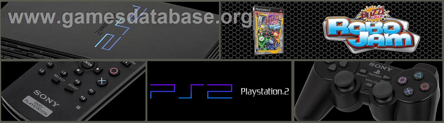 Buzz! Junior - Robojam - Sony Playstation 2 - Artwork - Marquee