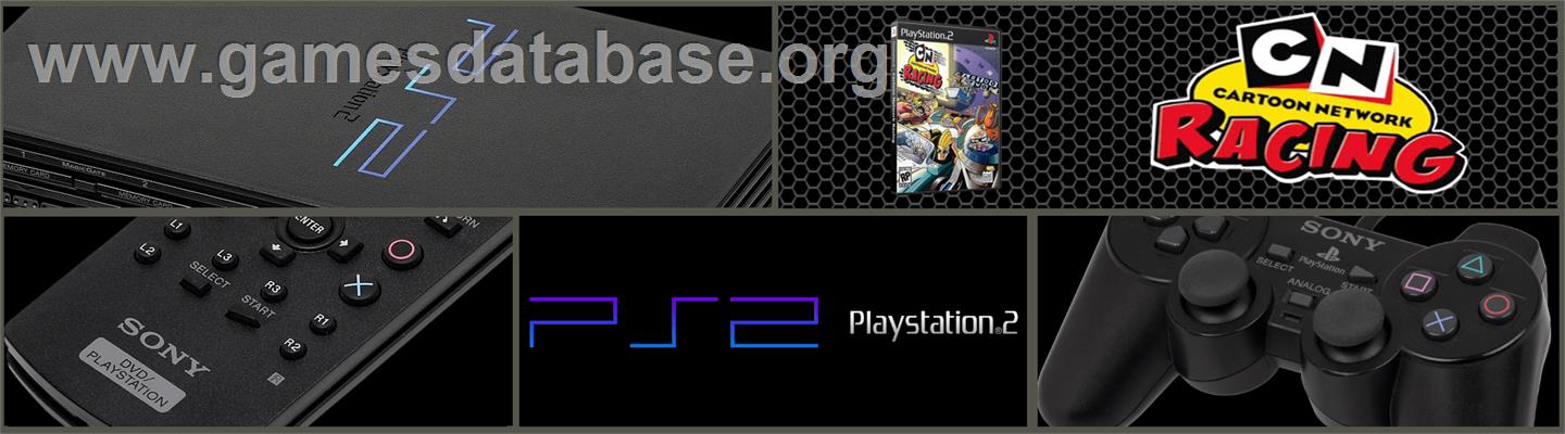 Cartoon Network Racing - Sony Playstation 2 - Artwork - Marquee