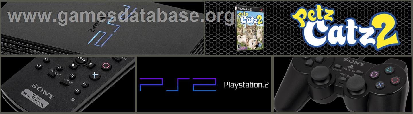 Catz - Sony Playstation 2 - Artwork - Marquee
