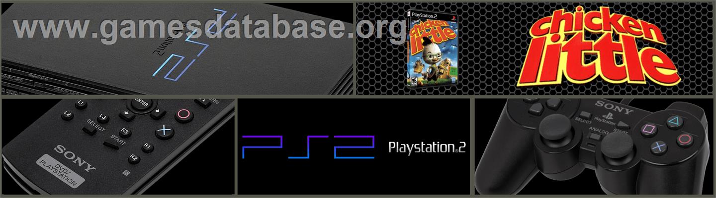 Chicken Little - Sony Playstation 2 - Artwork - Marquee