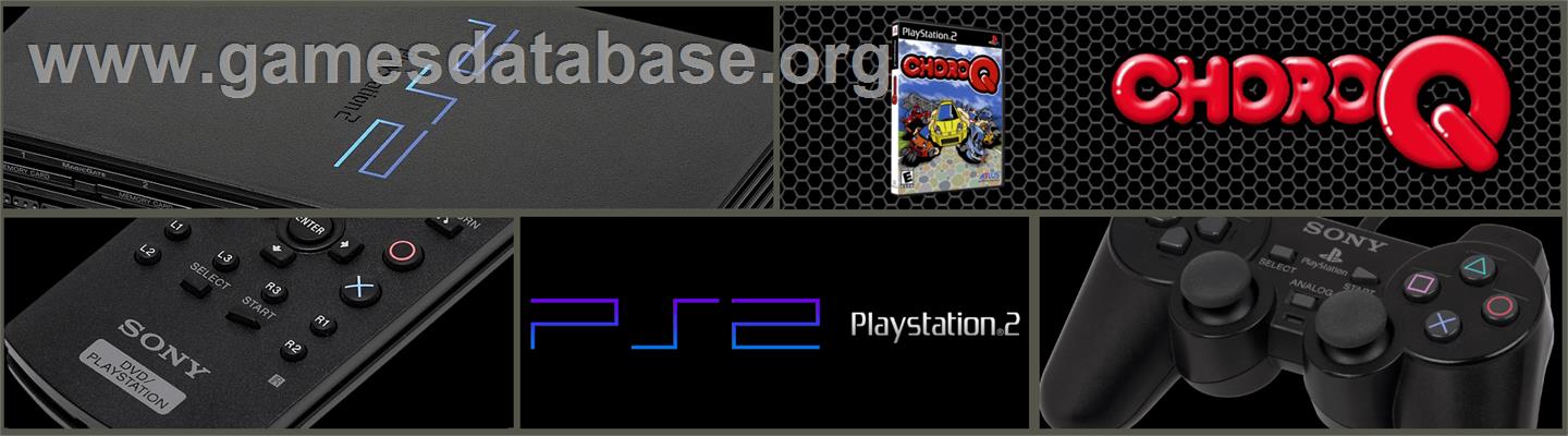 Choroq - Sony Playstation 2 - Artwork - Marquee
