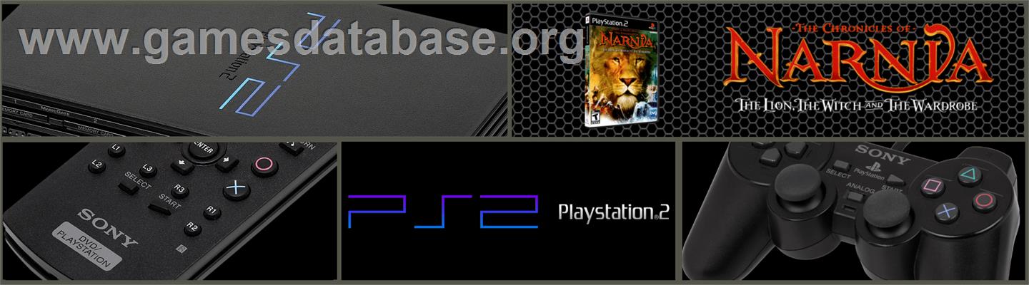 Chronicles of Narnia, The - The Lion, the Witch and the Wardrobe - Sony Playstation 2 - Artwork - Marquee