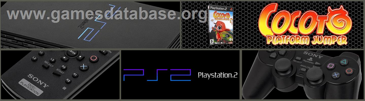 Cocoto Platform Jumper - Sony Playstation 2 - Artwork - Marquee