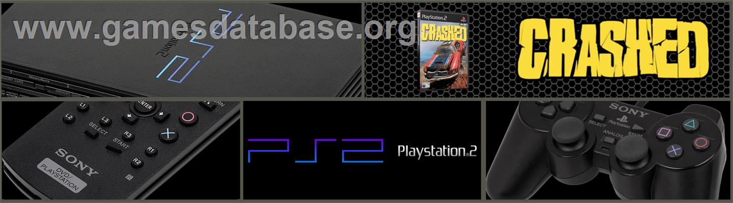 Crashed - Sony Playstation 2 - Artwork - Marquee