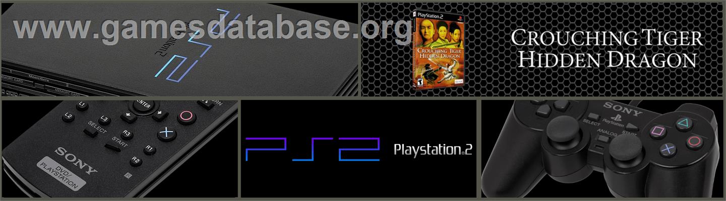 Crouching Tiger, Hidden Dragon - Sony Playstation 2 - Artwork - Marquee
