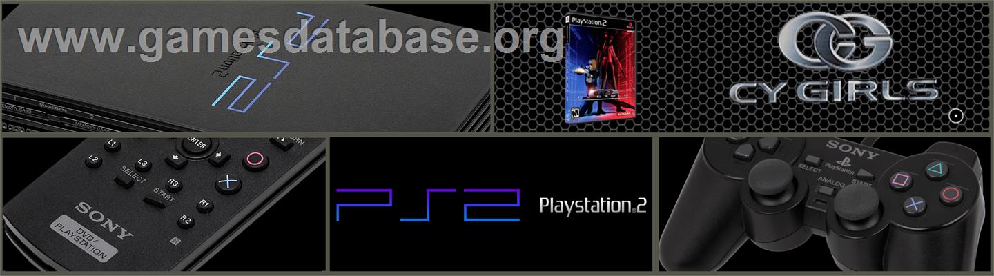 Cy Girls - Sony Playstation 2 - Artwork - Marquee