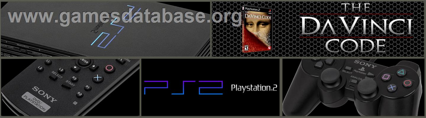 Da Vinci Code - Sony Playstation 2 - Artwork - Marquee