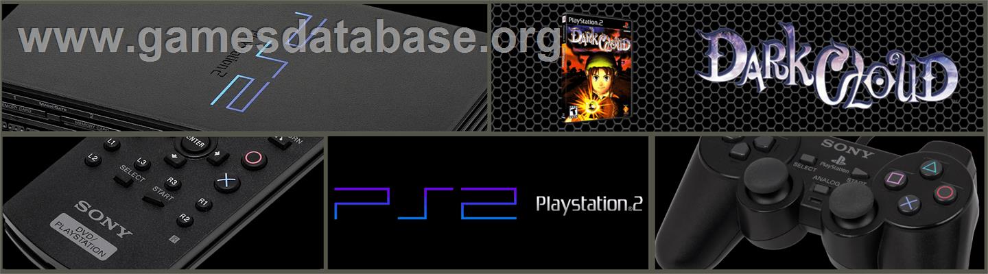 Dark Cloud - Sony Playstation 2 - Artwork - Marquee