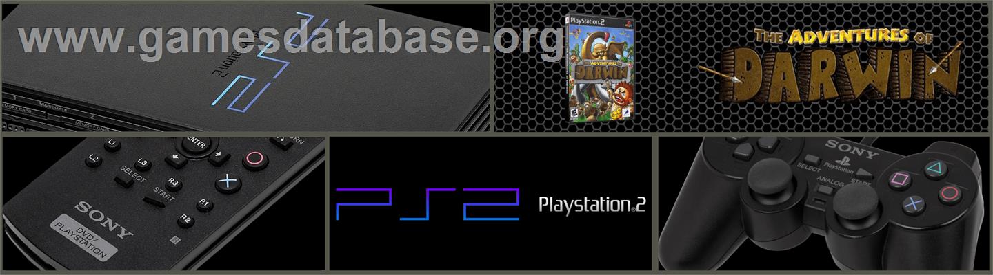 Darwin - Sony Playstation 2 - Artwork - Marquee