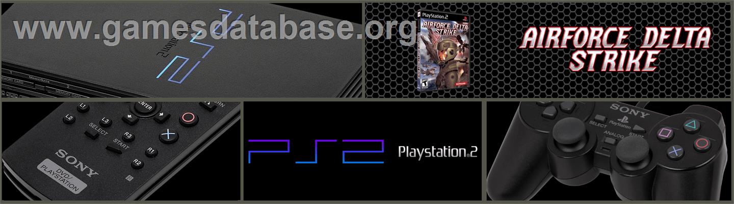 Deadly Skies 3 - Sony Playstation 2 - Artwork - Marquee