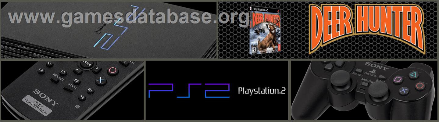 Deer Hunter - Sony Playstation 2 - Artwork - Marquee