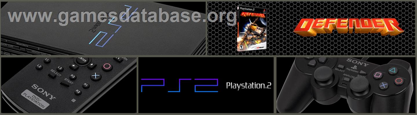 Defender - For All Mankind - Sony Playstation 2 - Artwork - Marquee