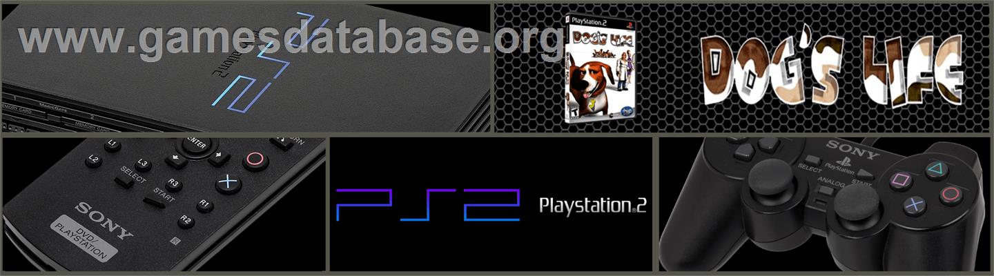 Dog's Life - Sony Playstation 2 - Artwork - Marquee