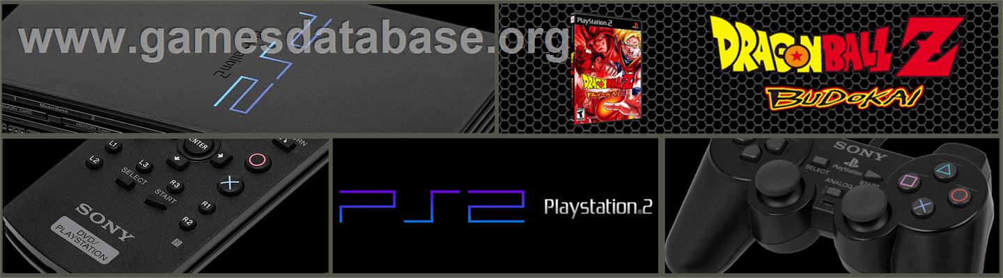 Dragonball Z: Budokai - Sony Playstation 2 - Artwork - Marquee