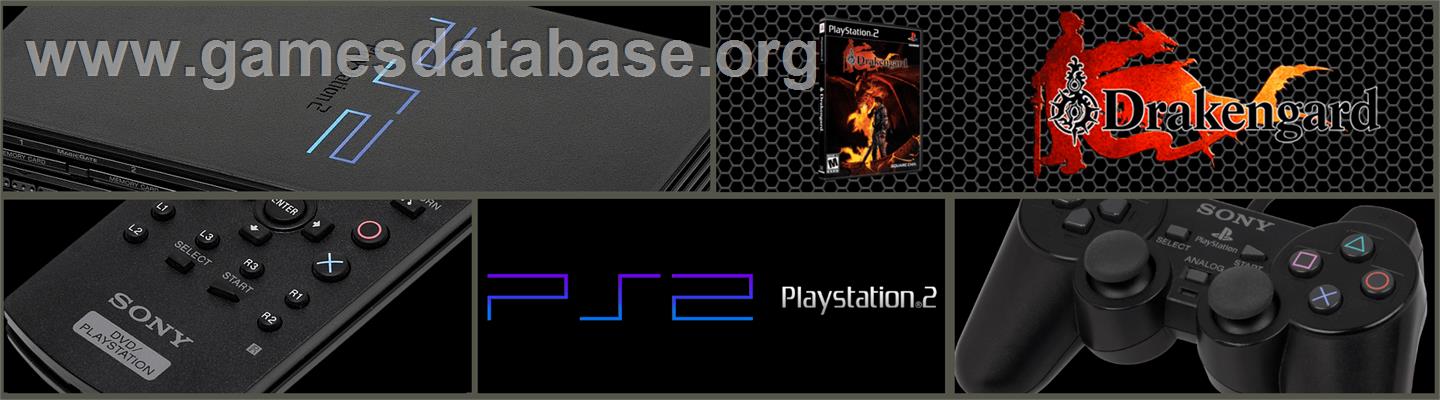 Drakengard - Sony Playstation 2 - Artwork - Marquee