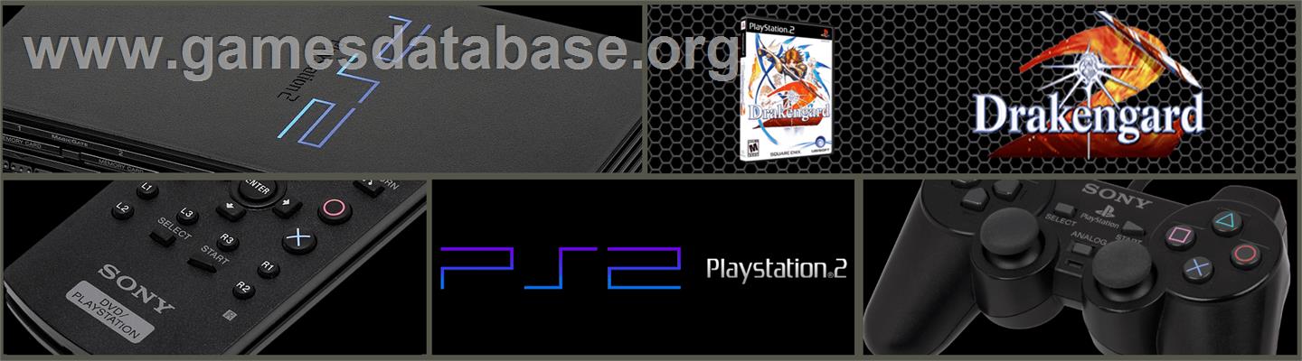 Drakengard 2 - Sony Playstation 2 - Artwork - Marquee