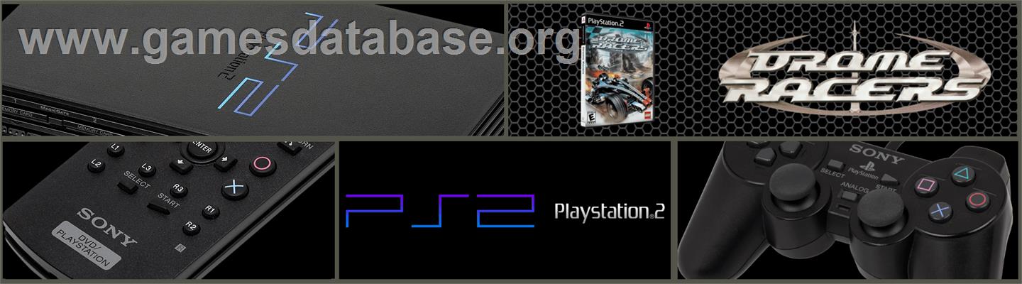 Drome Racers - Sony Playstation 2 - Artwork - Marquee