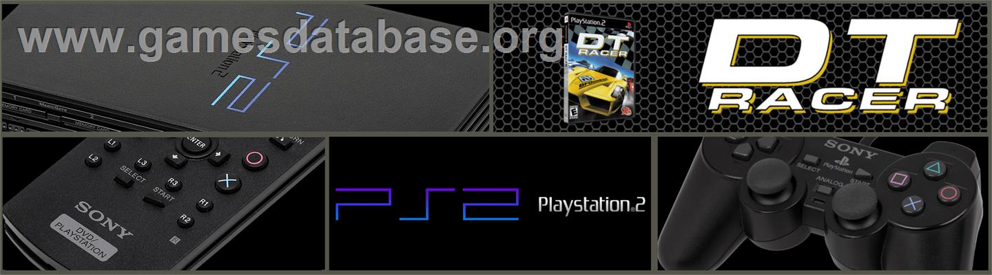 Dt Racer - Sony Playstation 2 - Artwork - Marquee