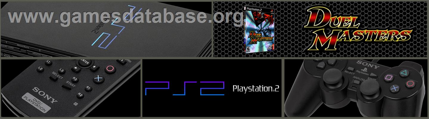 Duel Masters - Sony Playstation 2 - Artwork - Marquee