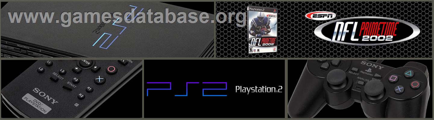 ESPN NFL Primetime 2002 - Sony Playstation 2 - Artwork - Marquee