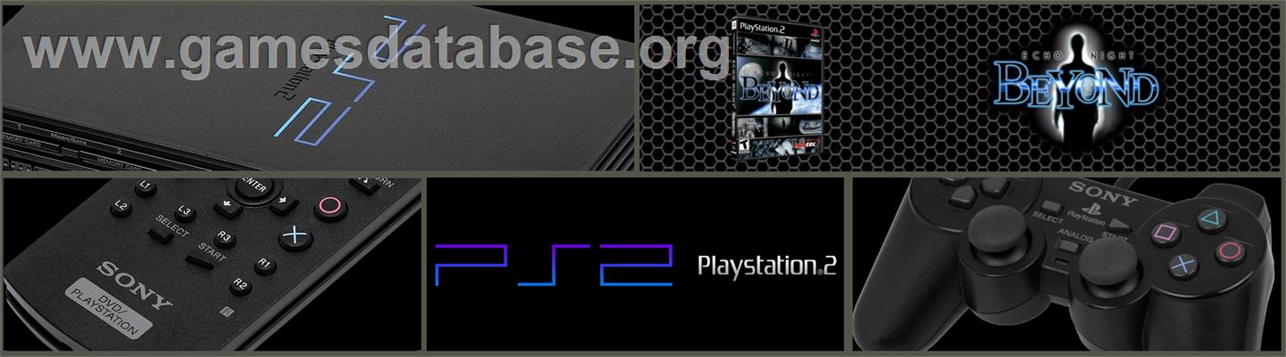 Echo Night Beyond - Sony Playstation 2 - Artwork - Marquee