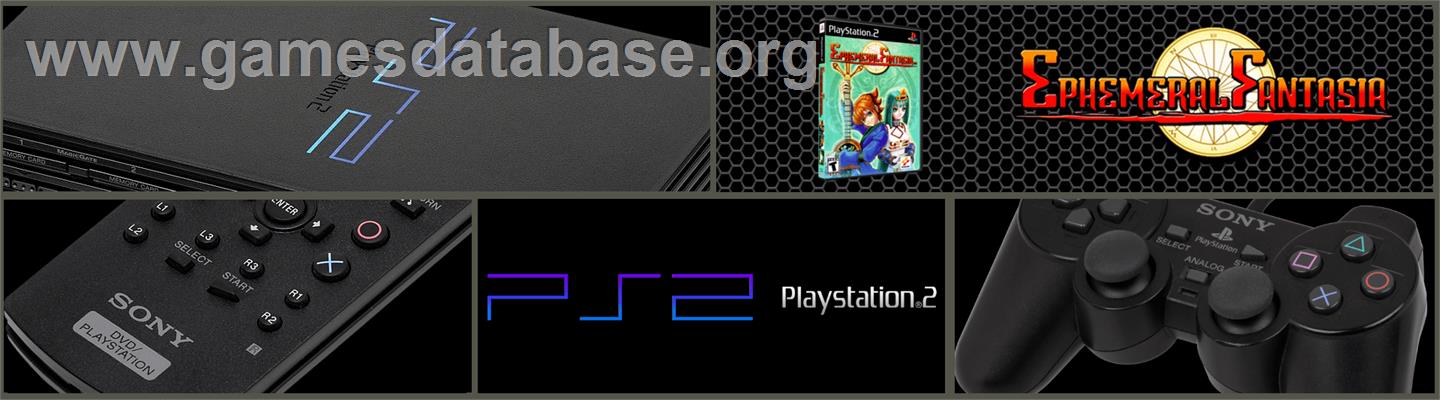 Ephemeral Fantasia - Sony Playstation 2 - Artwork - Marquee