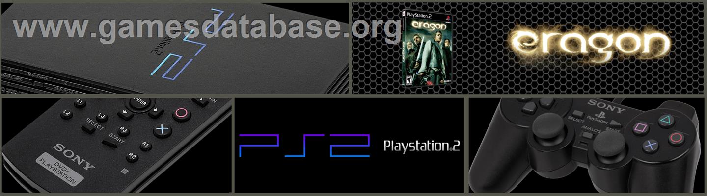 Eragon - Sony Playstation 2 - Artwork - Marquee