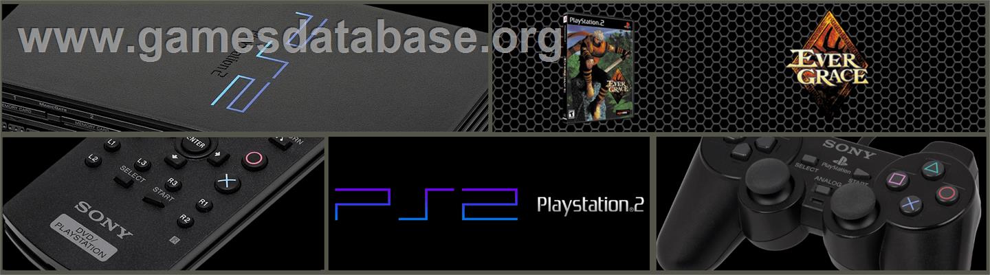 Evergrace - Sony Playstation 2 - Artwork - Marquee